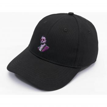 Cayler & Sons Mia Papi Curved Black/White Cap