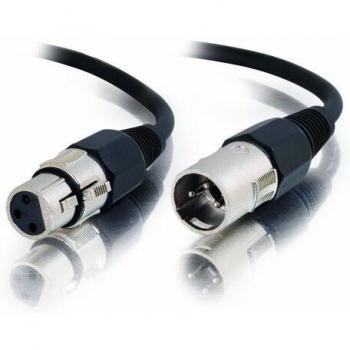XLR3 Mâle à Femelle SFTP 2 m – C2G Pro‑Audio
