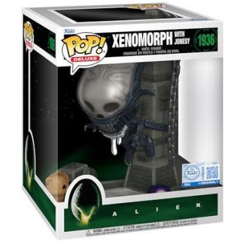 Alien Xenomorph Hover Pop – Jonesy Edition