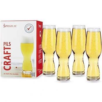 Craft Pils 4‑er Glasset – Spiegelau & Nachtmann Kristall