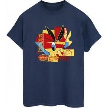 Looney Tunes Women's Tweeday Rabbit New Year Cotton T-Shirt