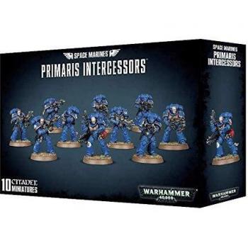 Warhammer 40k Space Marines Intercessors