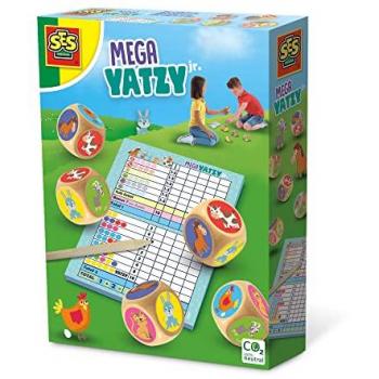 SES CREATIVE Yatzy Junior