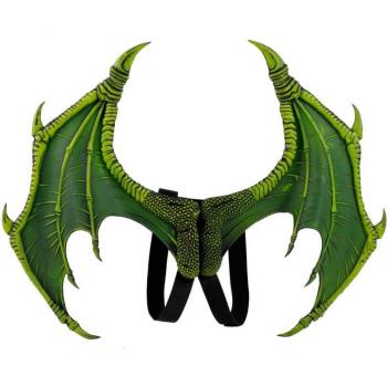 Karneval Drachenflügel 3D Kostüm in 4 Farben