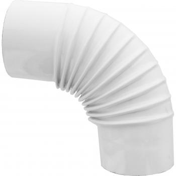 Curva Stufa 90° Bianche 6mm