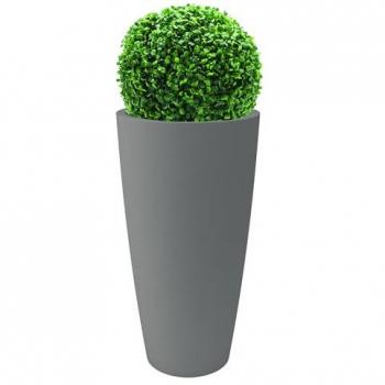 Jarrón decorativo estilo Nicoli 38x85 cm