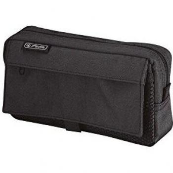 Herlitz Pochette à crayons, 21 cm Noir