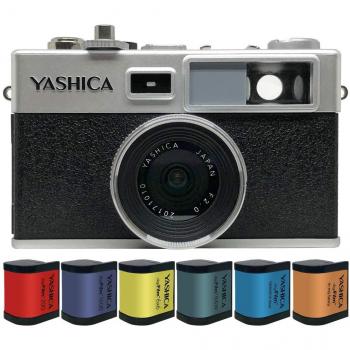Yashica Y35 Camera Metalen Gevel – 6 DigiFilm (YAS‑DFCY35‑P01)