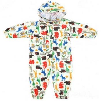 3 Colors Kids Cartoon Rainwear