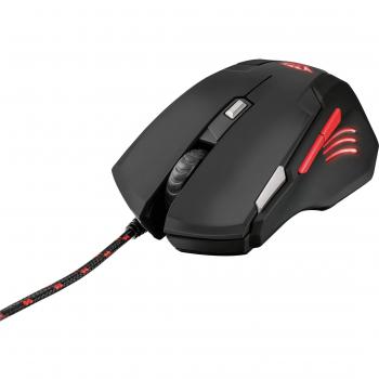 Trust GXT 111 – Mouse Gaming con Cavo 1.70 m (Nero)