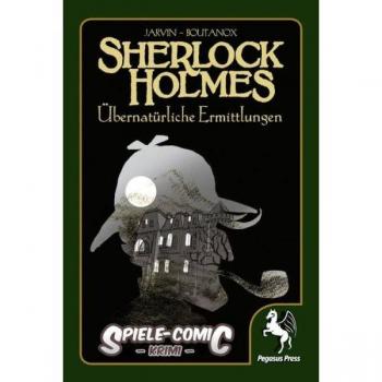 Spiele-Comic Krimi: Sherlock Holmes ÃbernatÃ¼rliche Ermittlungen (Hardcover)