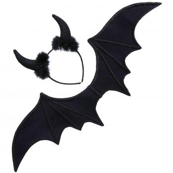 Kit Ailes Sombres Femme Démone