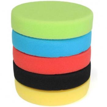 Pack Tampons Mousse Polissage 5 pouces, Accèsoires