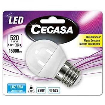 Lot de 10 ampoules Cegasa E‑27 6 W 100 ml LED