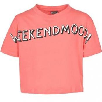 Mister Tee Kinder Kurzarmshirt Weekend Stimmung T-Shirt