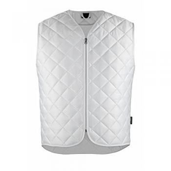 Mirabel White Thermal Gilet