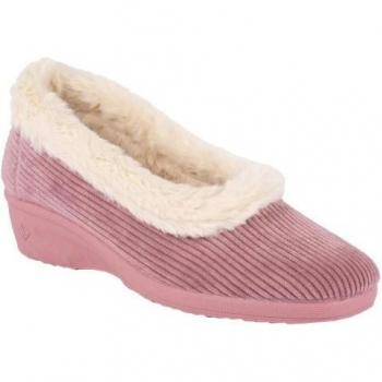 Lunar Ladies Glynis Slippers Size 8