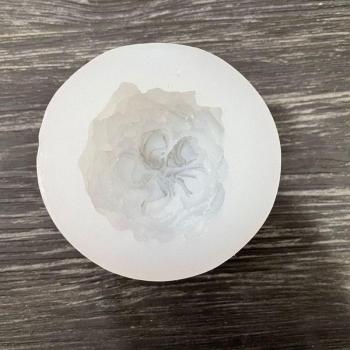 3D Nelke Blume Seifenform für Aromatherapie