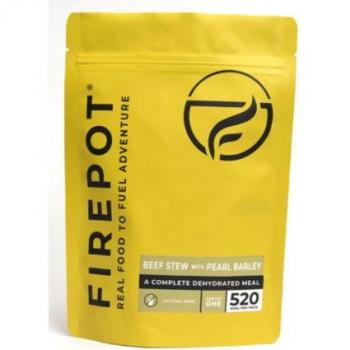 Firepot Rindfleisch und Perlgraupen