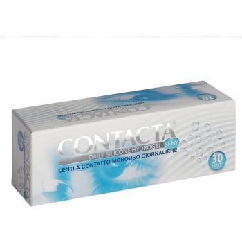 CONTACTA DAILY LENS SIlicone HYdrogel +4,00 Diottrie 30 Lenti