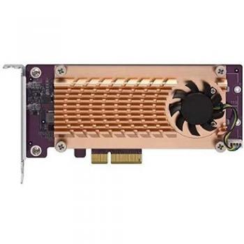 QNAP QM2 Karte QM2-2P-244A Dual-M.2-22110/2280-PCIe-SSD Erweiterungskarte