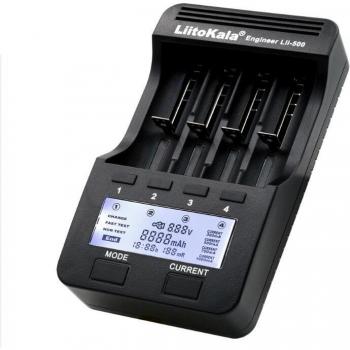 Liitokala Lii-500 LCD 18350 Oplader