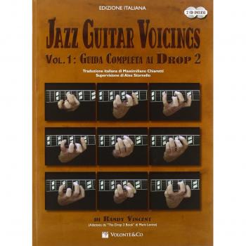 Jazz guitar voicings. Con 2 CD Audio