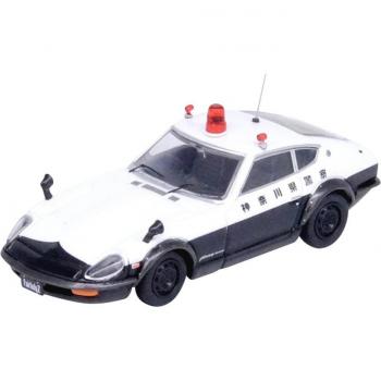 Japanese Police 240ZG Fairlady 1/64 Model by Inno – Kanagawa HS30 RHD