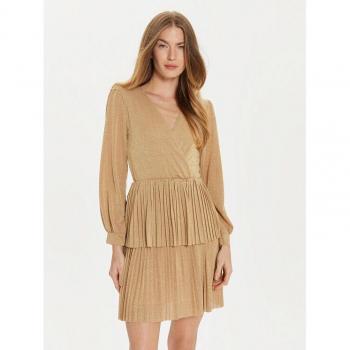 ARTIGLI ACAB000583 Hemdkleid Gold Regular Fit