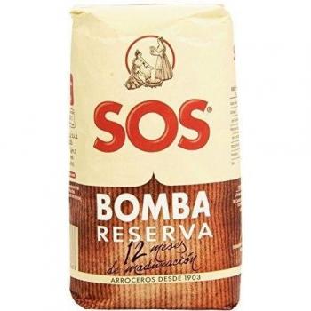 Arroz Bomba Reserva SOS 1 kg