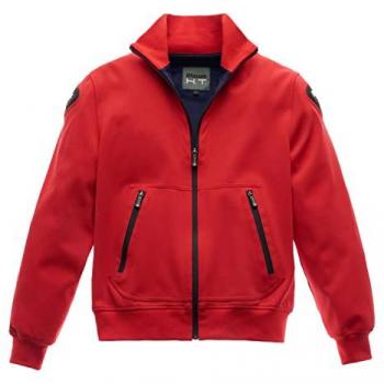 Giacca Moto Tessile Blauer Easy Pro Rosso 2XL