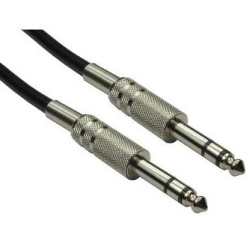 Cable Auxiliar Estéreo 6,35 mm RS PRO, 15 metros