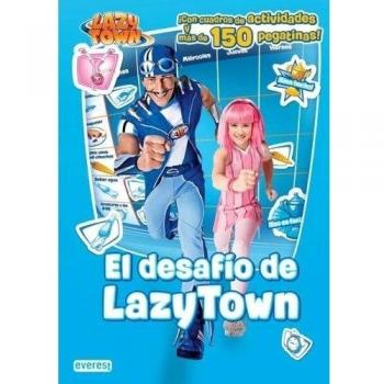 Lazy Town. Libro de actividades con pegatinas y póster: ¡Con cuadros de actividades y más de 150 pegatinas!