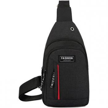 Waterproof Chest Bag with Headphone Jack