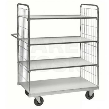 Chariot à Tablettes Kongamek, 4 Niveaux