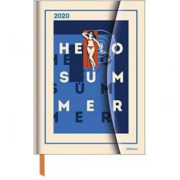 Hello Summer 2020 Magneto‑Kalender – 16x22 cm – Großer Taschenplaner