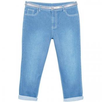 Casual Looks Damen Caprijeans