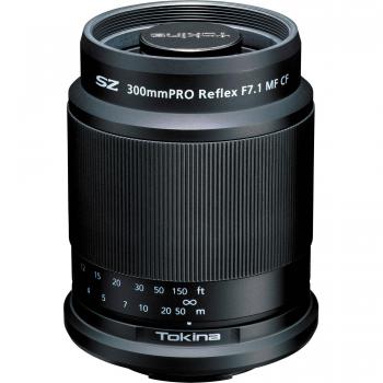 Tokina 300mm Pro Reflex F7.1 MF para cámaras Canon EF-M