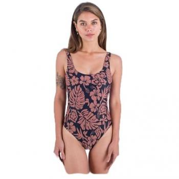 Femme Maillot 1-Pièce Noir M Bayside