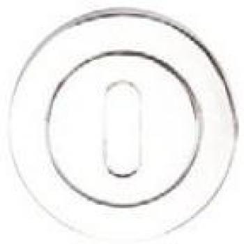 Excel DH3681 Polished Chrome Round Keyhole Cover
