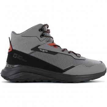 Scarpe da trekking Jack Wolfskin Dromoventure Texapore Mid M impermeabili grigie EU 42 UK 8