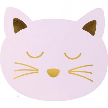 Set de table Chat