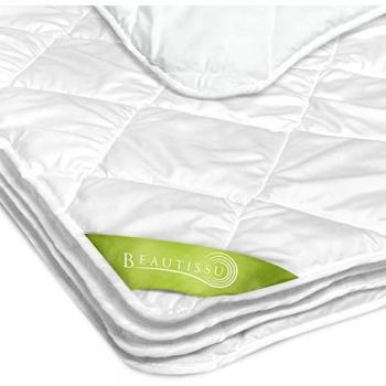 Couette Duvet Été Légère Microfibre Beautissu 155×220 cm