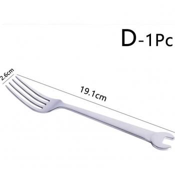 Couverts compacts pour pique-nique