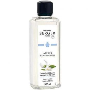 Maison Berger Paris Delicate White Musk ricarica per lampada catalitica 500 ml