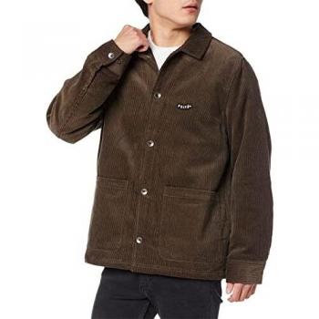Volcom Herren Benvord Jacke – Wren S, Outdoor-Stil