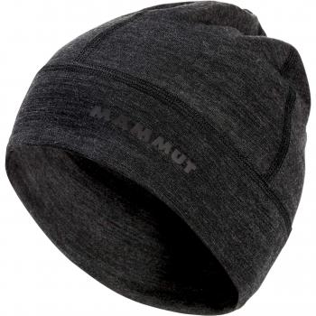 Mammut Merino Kopfkappe Helmhut Schwarz Melange Passend für Alle
