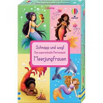 Schnapp und weg! Das superschnelle Kartenspiel: Meerjungfrauen