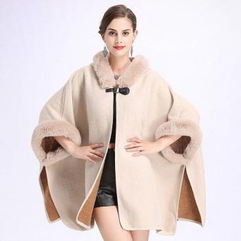 Accessoires de mariage en fausse fourrure pour femme