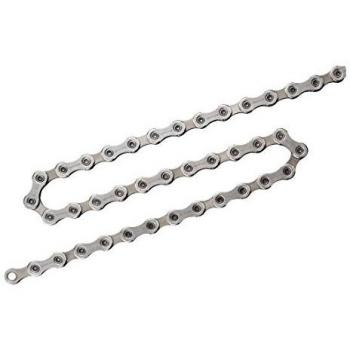 Cadena Shimano CN-HG60 para Bicicleta, Road/MTB, Plateado